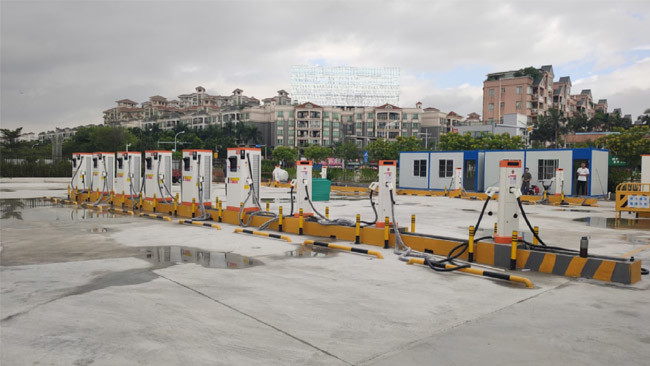 ultimo caso aziendale circa Stazione di carico dell'ambiente EV di Alto-umidità e di temperatura elevata