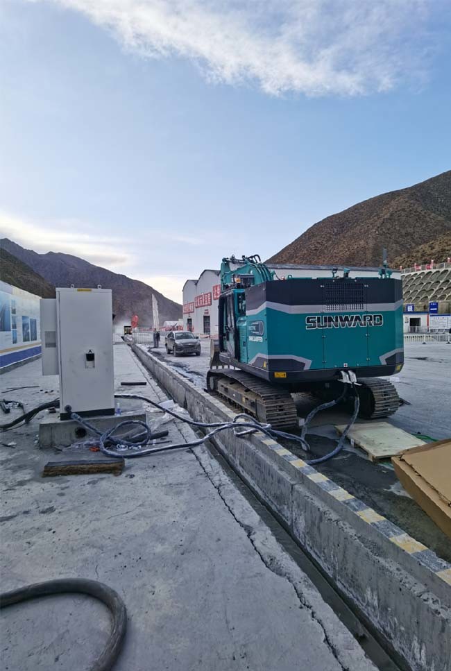 ultimo caso aziendale circa Stazione di carico di elevata altitudine EV