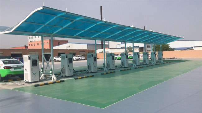 ultimo caso aziendale circa Stazione di carico di CC 120KW in Yecheng, Xinjiang