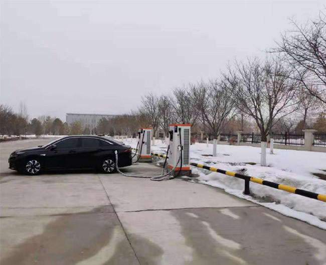 ultimo caso aziendale circa Stazione di carico di EV nell'ambiente di bassa temperatura