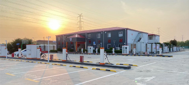 ultimo caso aziendale circa Stazione di carico della strada EV di Shanghai Gudai