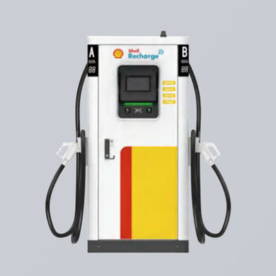60KW CCS CHAdeMO DC Fast EV Charger Station With 160kw 1000V Ev Charging Module