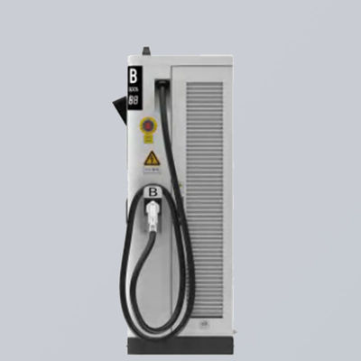 60KW CCS CHAdeMO DC Fast EV Charger Station With 160kw 1000V Ev Charging Module
