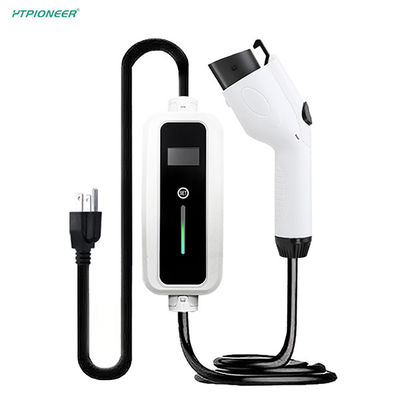 Portable Smart AC Home EV Charging Stations 16A Type 2 Electric Car Charger