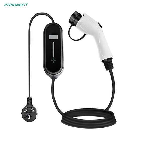 TYPE 2 Portable EV Charger 5m Cable Length Customizable Home